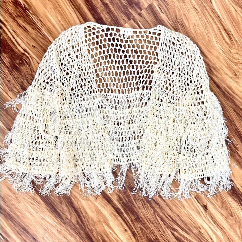 POL Fringe Cardigan - Picture 2 of 5